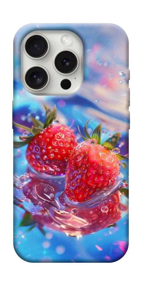 Чохол Red Strawberry для iPhone 16 Pro