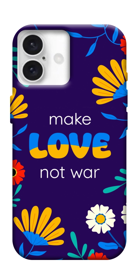 Чохол Not war для iPhone 16