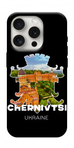 Чохол Chernivtsi для iPhone 16 Pro