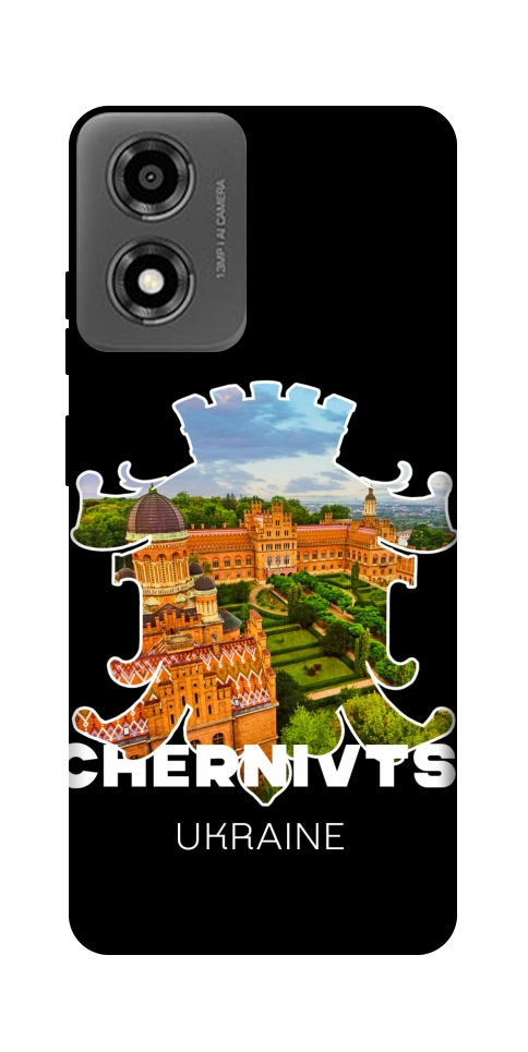 Чохол Chernivtsi для Motorola Moto E14