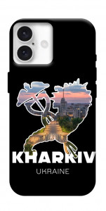 Чохол Kharkiv для iPhone 16