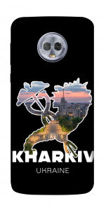 Чохол Kharkiv для Motorola Moto G6 Plus