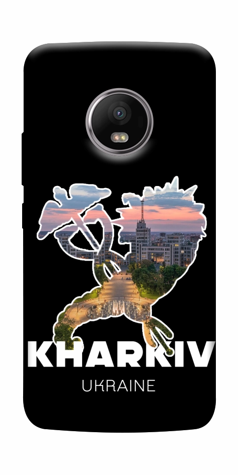 Чохол Kharkiv для Motorola Moto G5S