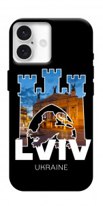 Чехол Lviv для iPhone 16