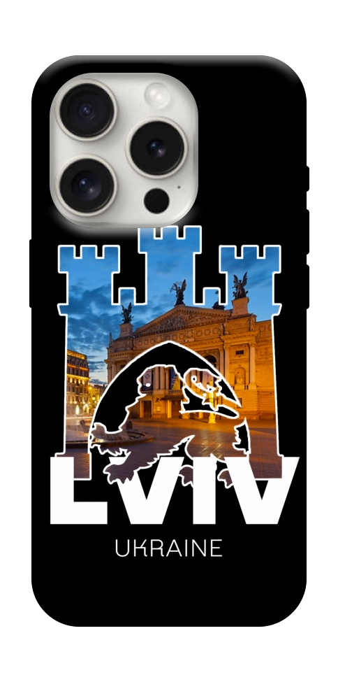 Чехол Lviv для iPhone 16 Pro Max