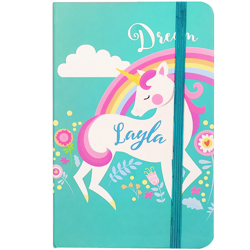 

Блокнот на гумці Unicorn Dream Mini (М'ятний) 739535