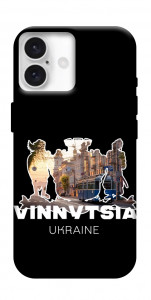 Чехол Vinnytsia для iPhone 16