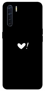 Чехол Heart для Oppo A91