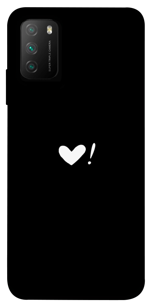 Чехол Heart для Xiaomi Poco M3