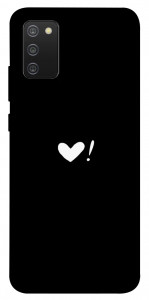 Чехол Heart для Galaxy A02s