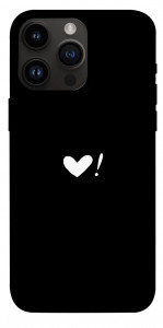 Чохол Heart для iPhone 14 Pro Max