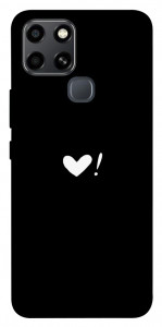 Чехол Heart для Infinix Smart 6