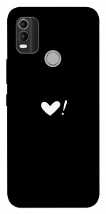 Чехол Heart для Nokia C21 Plus