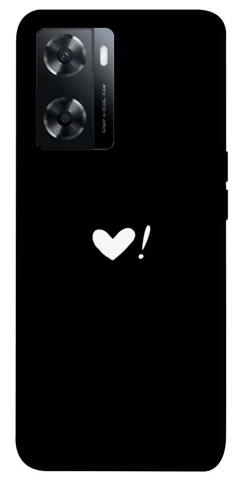 Чехол Heart для Oppo A77s