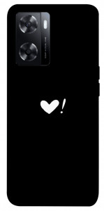 Чохол Heart для Oppo A77s