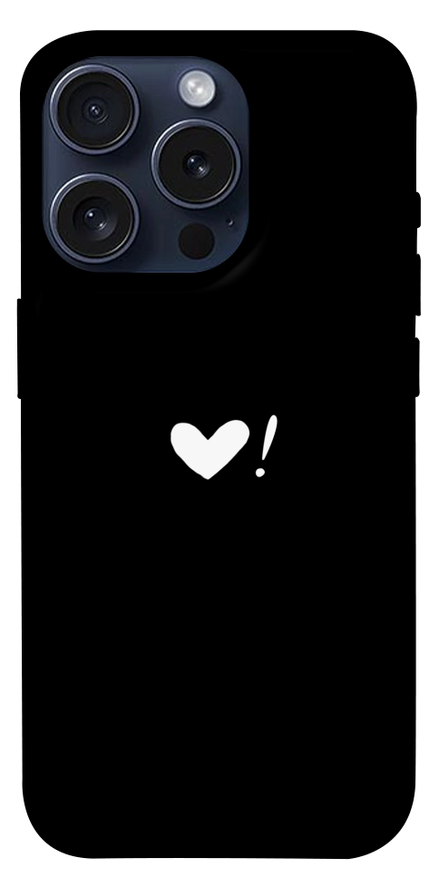 Чехол Heart для iPhone 15 Pro