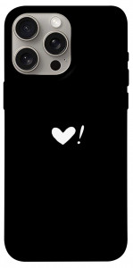 Чехол Heart для iPhone 15 Pro Max