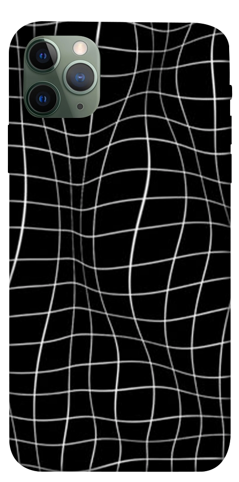 Чохол Warped grid для iPhone 11 Pro Max