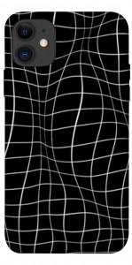 Чехол Warped grid для iPhone 11