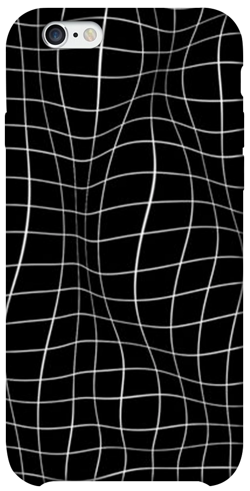 Чохол Warped grid для iPhone 6