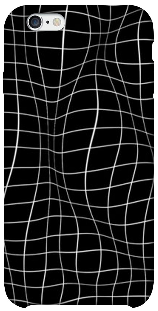 Чехол Warped grid для iPhone 6