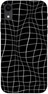 Чехол Warped grid для iPhone XR