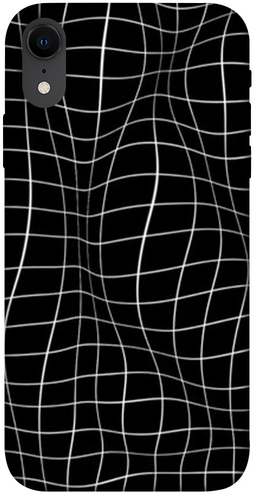 Чохол Warped grid для iPhone XR