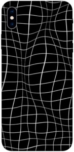 Чохол Warped grid для iPhone XS Max