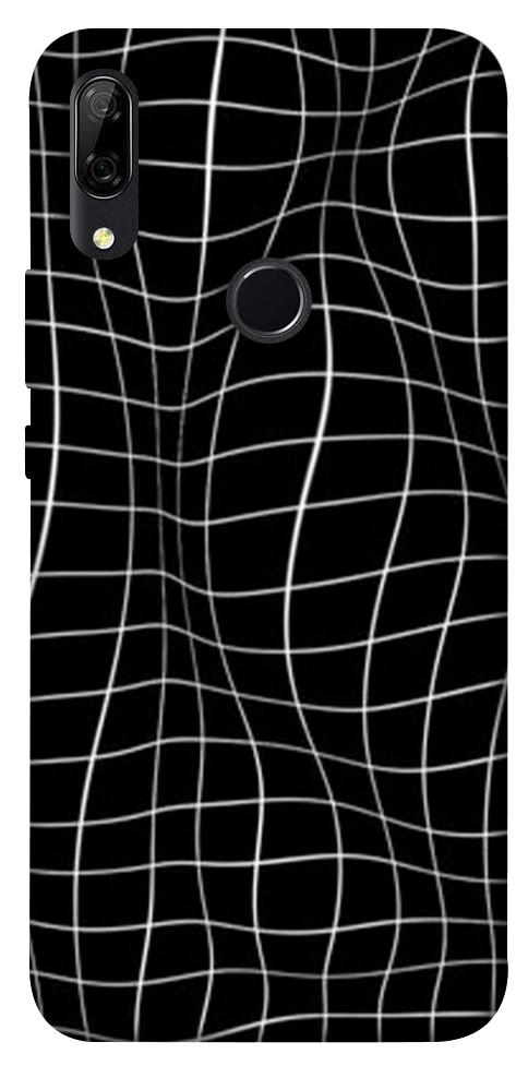 Чохол Warped grid для Huawei P Smart Z