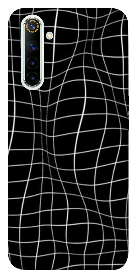 Чохол Warped grid для Realme 6