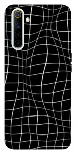 Чехол Warped grid для Realme 6