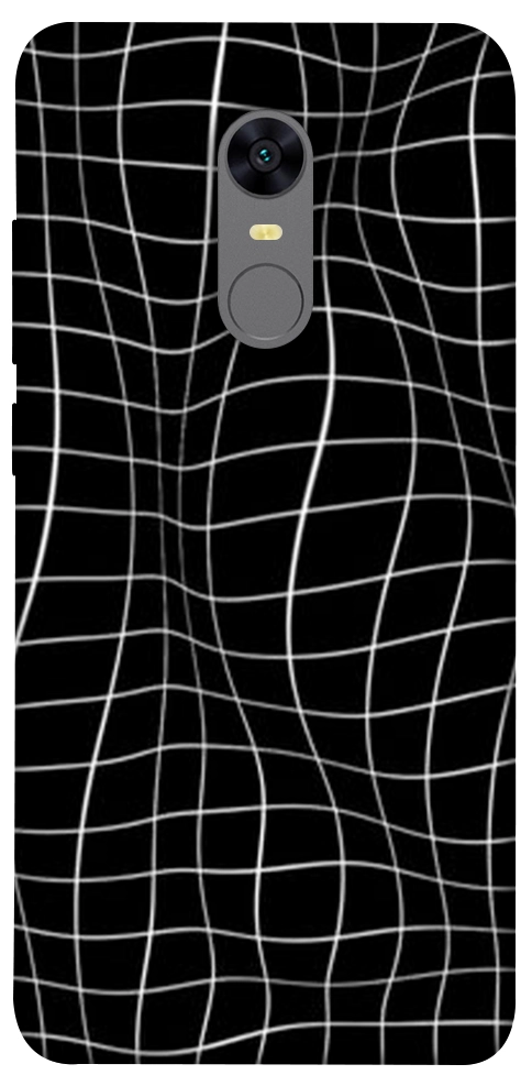 Чехол Warped grid для Xiaomi Redmi 5 Plus
