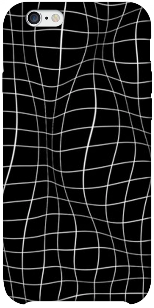 Чехол Warped grid для iPhone 6S Plus