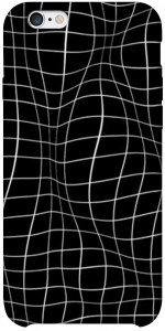 Чохол Warped grid для iPhone 6S Plus