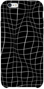 Чохол Warped grid для iPhone 6s plus (5.5'')