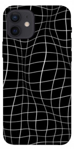 Чехол Warped grid для iPhone 12