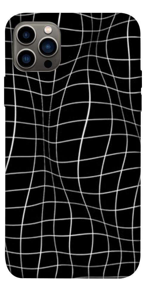 Чехол Warped grid для iPhone 12 Pro