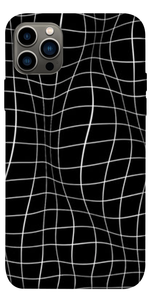 Чохол Warped grid для iPhone 12 Pro