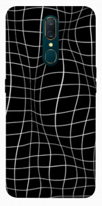 Чохол Warped grid для OPPO A9