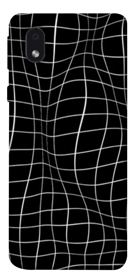 Чехол Warped grid для Galaxy M01 Core