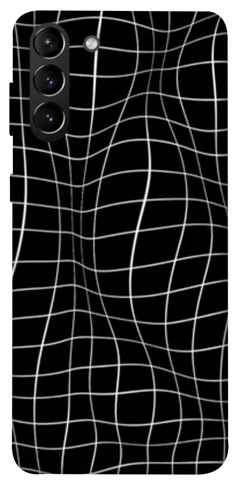 Чохол Warped grid для Galaxy S21+