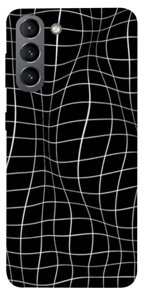 Чехол Warped grid для Galaxy S21