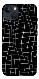 Чехол Warped grid для iPhone 13