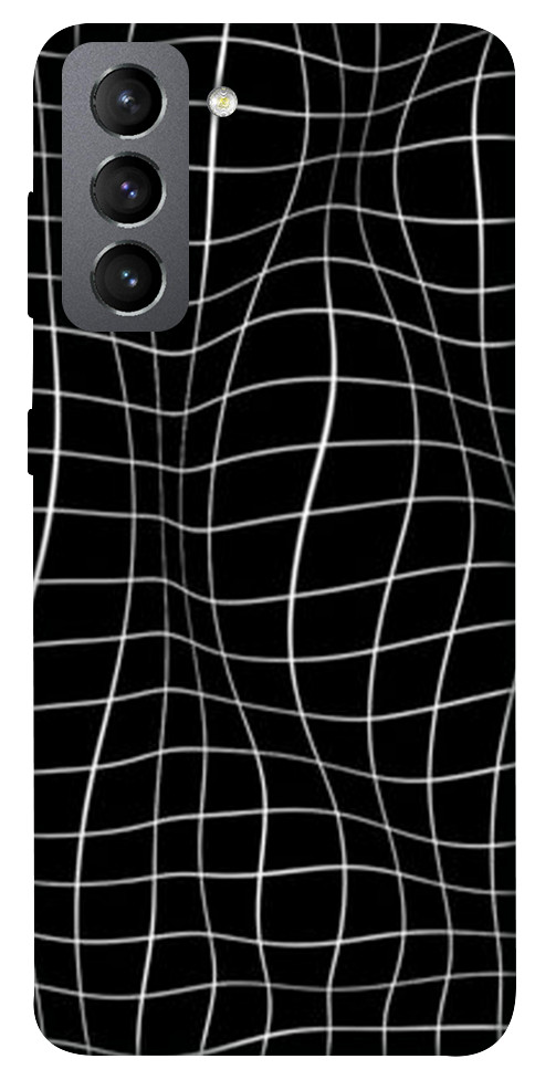 Чохол Warped grid для Galaxy S21 FE