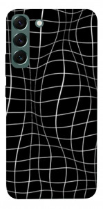 Чехол Warped grid для Galaxy S22+