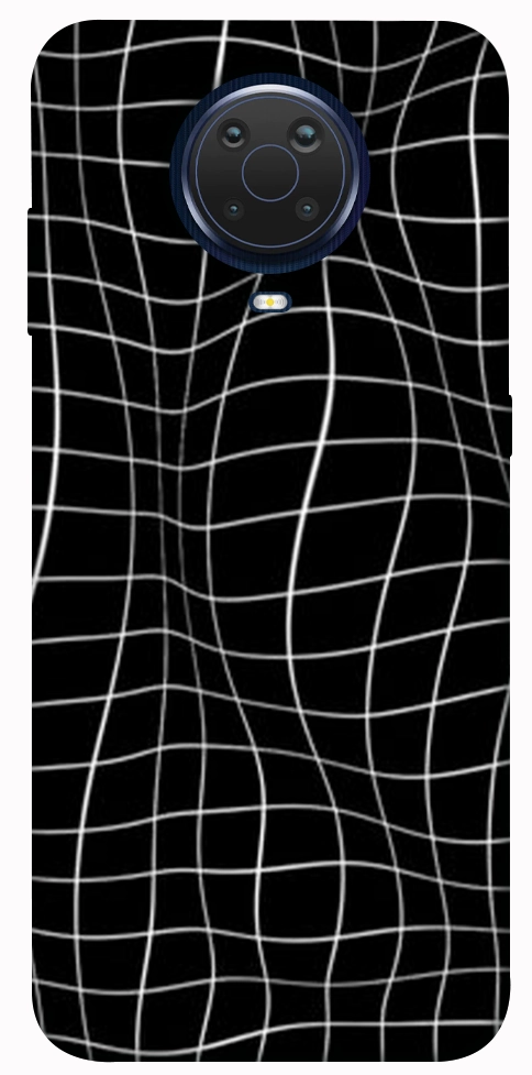 Чохол Warped grid для Nokia 6.3