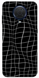 Чохол Warped grid для Nokia 6.3