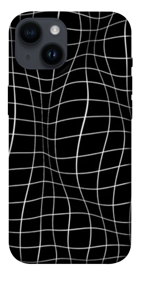 Чохол Warped grid для iPhone 14