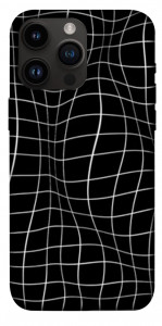 Чохол Warped grid для iPhone 14 Pro Max