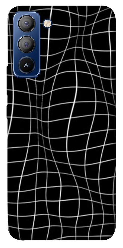 Чохол Warped grid для TECNO Pop 5 Pro
